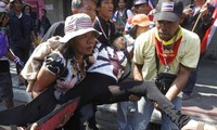 Thaïlande: au moins 31 blessés suite à une explosion lors d’une manifestation